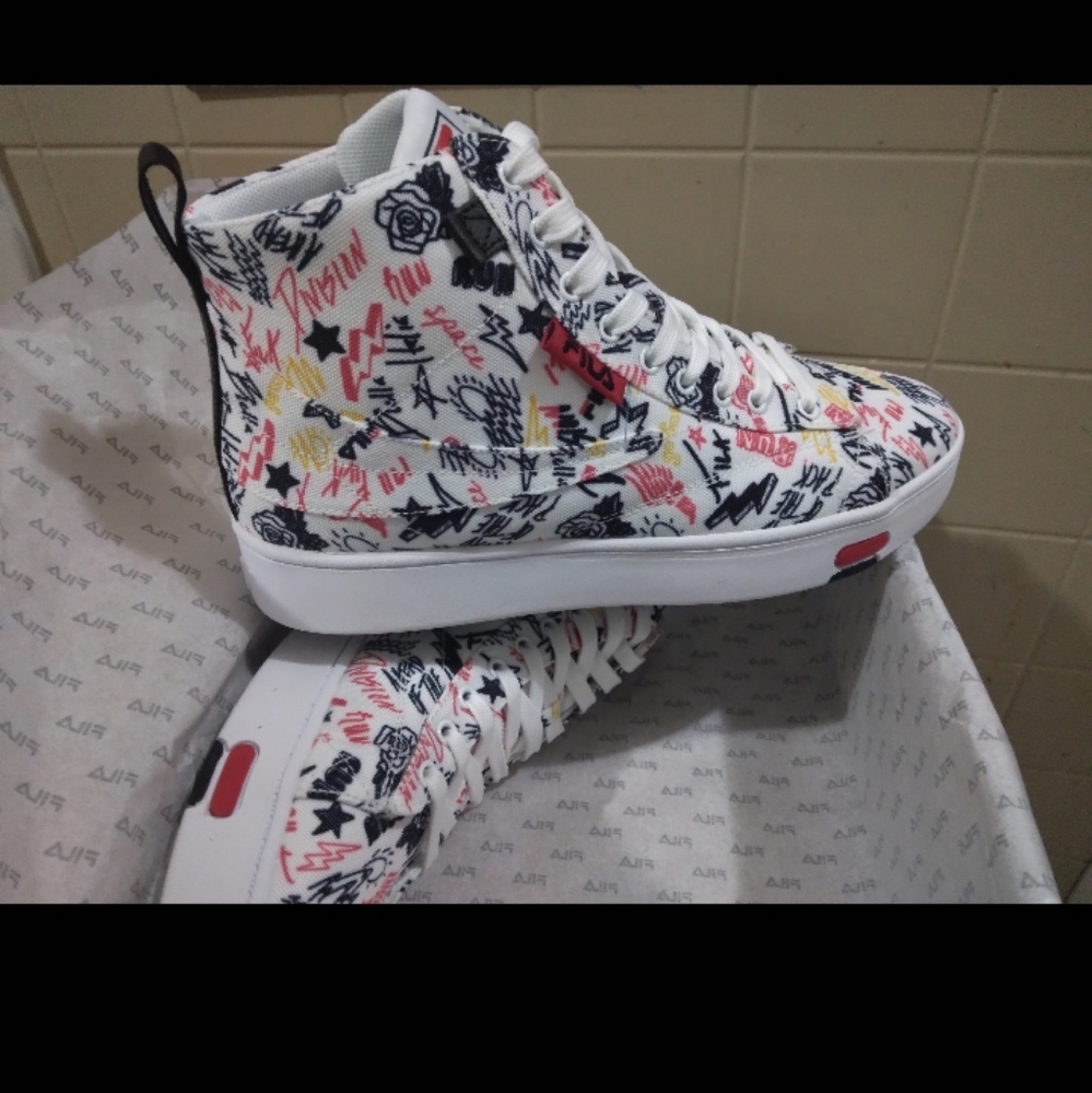 New Fila shoes